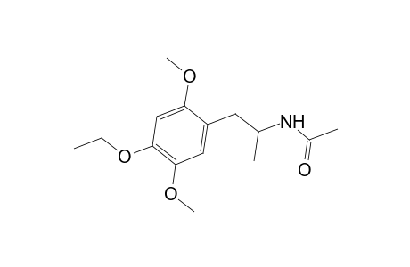 N-Acetyl-2,5-dimethoxy-4-ethoxyamphetamine