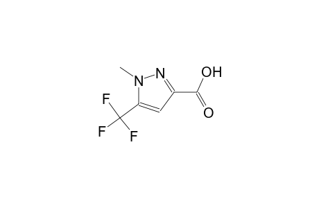 1-methyl-5-(trifluoromethyl)-1H-pyrazole-3-carboxylic acid