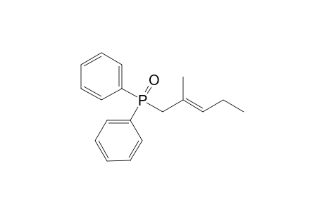 [[(E)-2-methylpent-2-enyl]-phenyl-phosphoryl]benzene