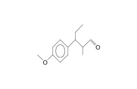 B-Ethyl-4-methoxy-A-methyl-benzenepropanal diast.A