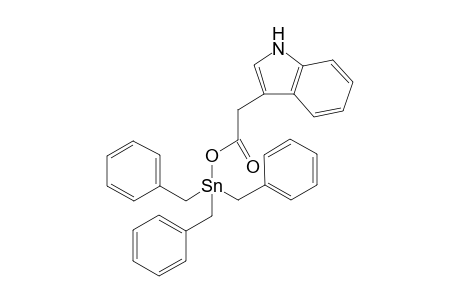 Tribenzylstannyl 2-(1H-indol-3-yl)acetate