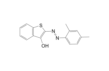 2-[(E)-(2,4-Dimethylphenyl)diazenyl]-1-benzothiophen-3-ol
