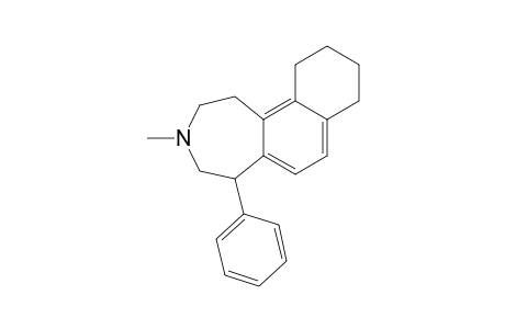 3-Methyl-5-phenyl-1,2,4,5,8,9,10,11-octahydrobenzo[i][3]benzazepine