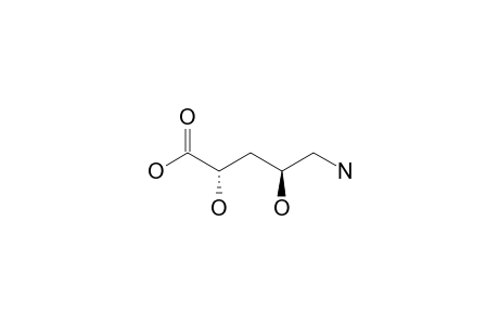 (2R,4R)-5-AMINO-2,4-DIHYDROXYPENTANOIC-ACID