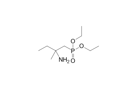 1-diethoxyphosphoryl-2-methyl-2-butanamine