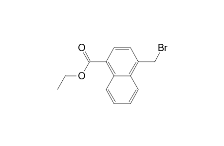 1-Naphthalenecarboxylic acid, 4-(bromomethyl)-, ethyl ester