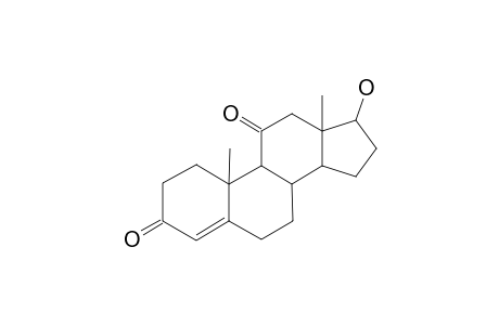 10,13-dimethyl-17-oxidanyl-2,6,7,8,9,12,14,15,16,17-decahydro-1H-cyclopenta[a]phenanthrene-3,11-dione