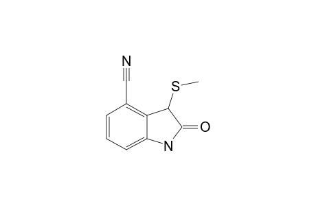 4-CYANO-3-METHYLTHIOOXINDOL