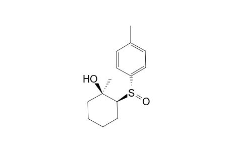(1R,2S)-1-Methyl-2-((R)-toluene-4-sulfinyl)-cyclohexanol