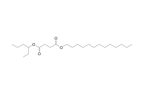 Succinic acid, 3-hexyl tridecyl ester