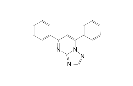 5,7-diphenyl-4,5-dihydro[1,2,4]triazolo[1,5-a]pyrimidine