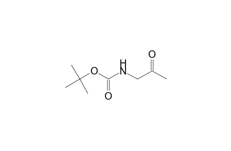 N-(2-oxopropyl)carbamic acid tert-butyl ester