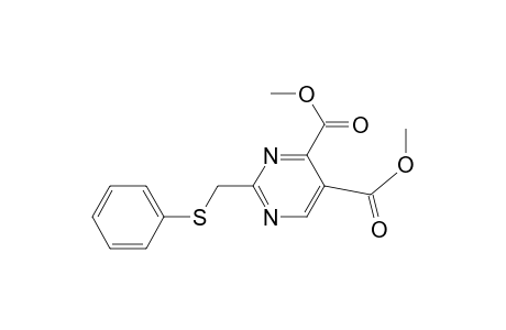 Dimethyl 2-[(Phenylthio)methyl]pyrimidine-4,5-dicarboxylate