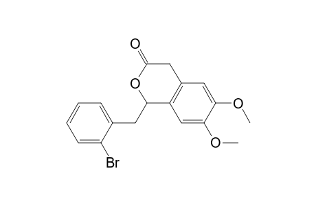 1-(2-bromobenzyl)-6,7-dimethoxy-isochroman-3-one