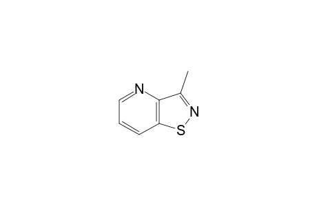 3-Methylisothiazolo[4,5-b]pyridine