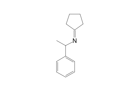 N-(1-PHENYL-ETH-1-YL)-CYCLOPENTANE-KETIMINE