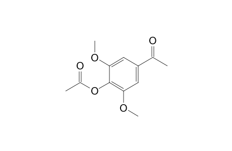 3',5'-dimethoxy-4'-hydroxyacetophenone, acetate