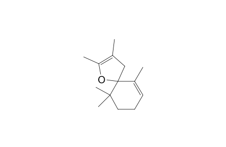 1-Oxaspiro[4.5]deca-2,6-diene, 2,3,6,10,10-pentamethyl-