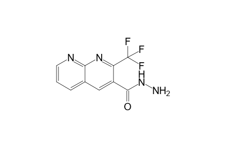 2-Trifluoromethyl-1,8-naphthyridine-3-carboxylic acid hydrazide