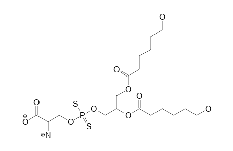 1,2-DI-(6'-HYDROXYHEXANOYL)-SN-GLYCERO-3-DITHIOPHOSPHO-L-SERINE