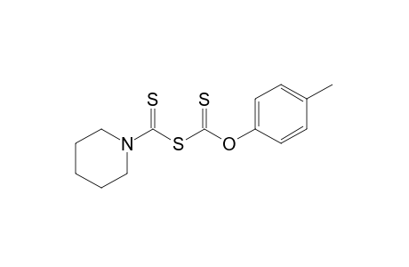 1-piperidinecarbodithioic acid, anhydrosulfide with O-p-tolyl thiocarbonate