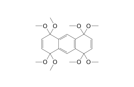 1,1,4,4,5,5,8,8-Octamethoxy-1,4,5,8-tetrahydroanthracene