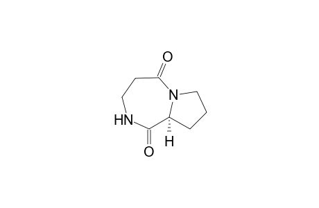 (9aS)-3,4,7,8,9,9a-hexahydro-2H-pyrrolo[1,2-a][1,4]diazepine-1,5-dione