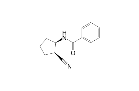 (+-)-cis-N-(2-Cyanocyclopentyl)benzamide