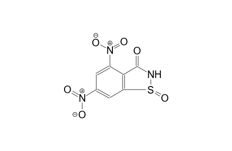 1-keto-4,6-dinitro-1,2-benzothiazol-3-one