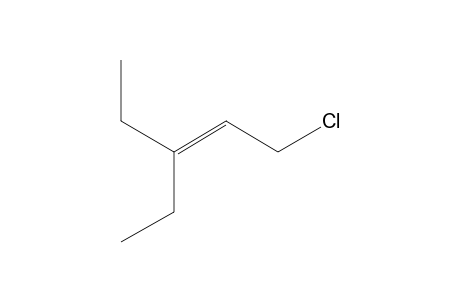 1-Chloro-3-ethyl-2-pentene