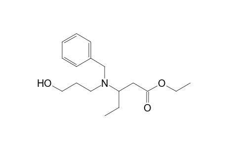 Ethyl 3-[N-Benzyl-N-(3-hydroxypropyl)amino]pentanoate