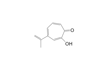 2-Hydroxy-6-(1-methylethenyl)-1-cyclohepta-2,4,6-trienone