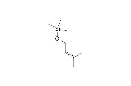Buten-1-ol <3-methyl-2->, mono-TMS