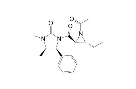 (4S,5R,2'S,3'R)-1,5-Dimethyl-4-phenyl-3-[(2'-N-acetylazidinyl-3'-isopropyl)carbonyl]imidazolidin-2-one