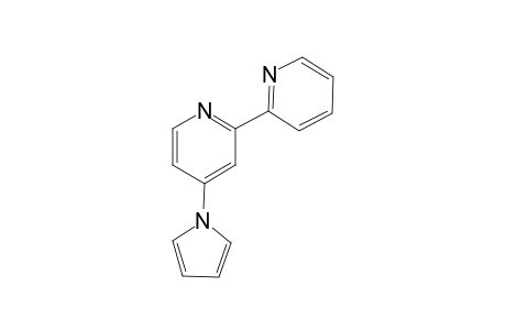 2-(2-pyridinyl)-4-(1-pyrrolyl)pyridine