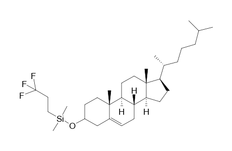 [(8S,9S,10R,13R,14S,17R)-10,13-dimethyl-17-[(2R)-6-methylheptan-2-yl]-2,3,4,7,8,9,11,12,14,15,16,17-dodecahydro-1H-cyclopenta[a]phenanthren-3-yl]oxy-dimethyl-(3,3,3-trifluoropropyl)silane