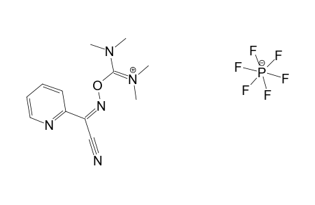 N-[[CYANO-(PYRIDINE-2-YL)-METHYLENEAMINOOXY]-(DIMETHYLAMINO)-METHYLENE]-N-METHYLMETHANAMINIUM-HEXAFLUOROPHOSPHATE;HTOPC