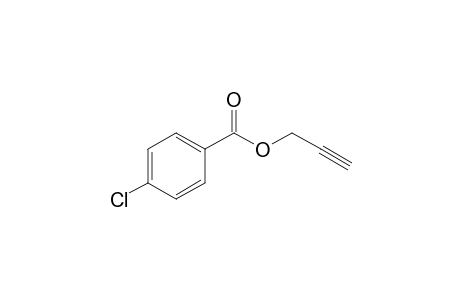 Benzoic acid, 4-chloro-, 2-propynyl ester