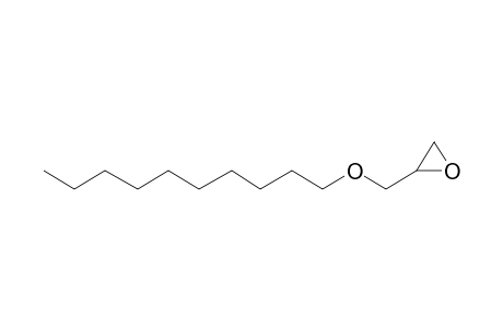 Oxirane, 2-[(decyloxy)methyl]-