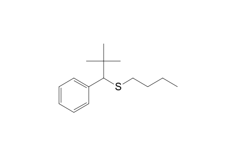 1-(Butylthio)-1-phenyl-2,2-dimethylpropane
