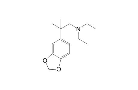 N,N-Diethyl-2-methyl-2-(3,4-methylenedioxyphenyl)propan-1-amine