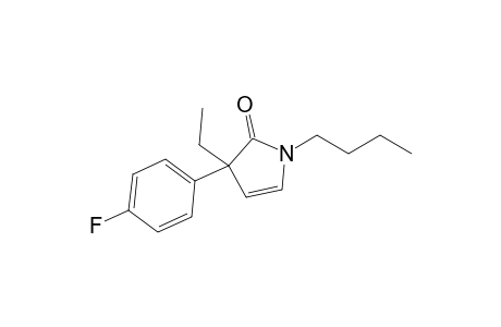 N-Butyl-3-ethyl-3-(4-fluorophenyl)-1,3-dihydropyrrol-2-one