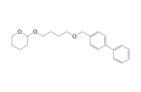 p-Phenylbenzyl 4-(tetrahydropyranyloxy)butyl ether