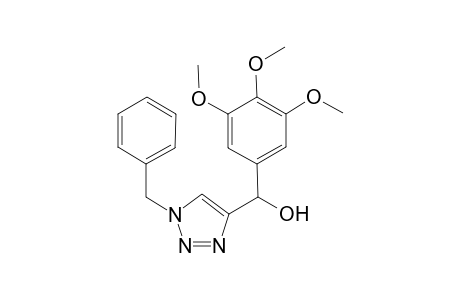 (1-Benzyl-1H-1,2,3-triazol-4-yl)(3,4,5-trimethoxyphenyl)methanol