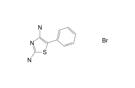 2,4-Diamino-5-phenylthiazole monohydrobromide