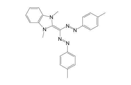 2-[bis(p-tolylazo)methylene]-2,3-dihydro-1,3-dimethylbenzimidazole