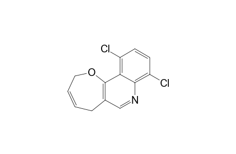 8,11-Dichloro-2,5-dihydrooxepino[3,2-c]quinoline