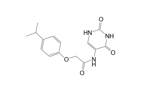 acetamide, 2-[4-(1-methylethyl)phenoxy]-N-(1,2,3,4-tetrahydro-2,4-dioxo-5-pyrimidinyl)-