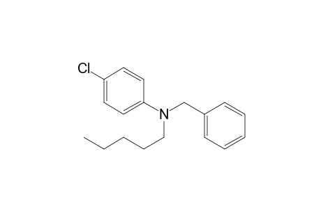 N-Benzyl-4-chloro-N-pentylaniline