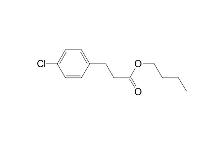 Butyl 4-Chlorobenzenepropanoate